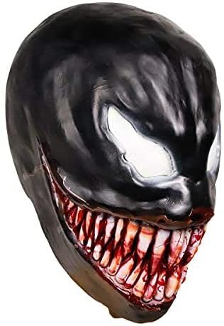 Máscara Venom Clássica Luxo Adulto Máscara Venom Clássica Luxo Adulto