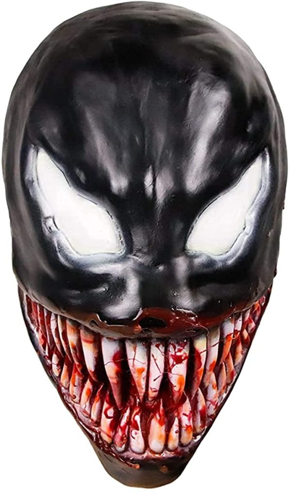 Máscara Venom Clássica Luxo Adulto Máscara Venom Clássica Luxo Adulto