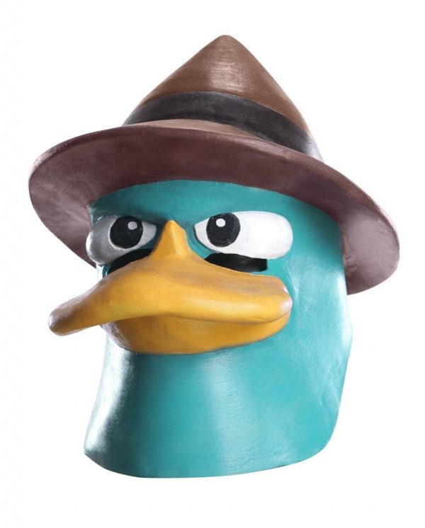 Máscara Vinil Agente Perry de Phineas e Ferb Luxo Máscara Vinil Agente Perry de Phineas e Ferb Luxo