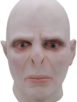 Máscara Voldemort Harry Potter Luxo Nova Máscara Voldemort Harry Potter Luxo Nova