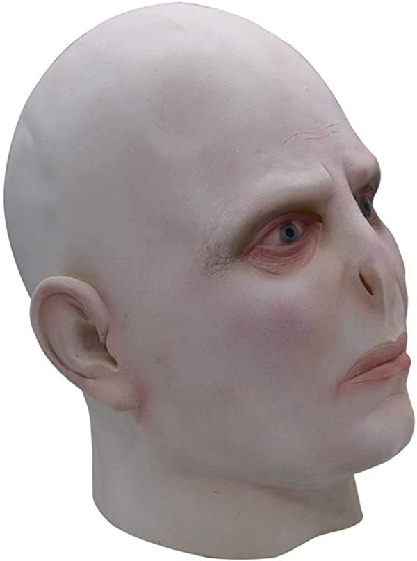 Máscara Voldemort Harry Potter Luxo Nova Máscara Voldemort Harry Potter Luxo Nova
