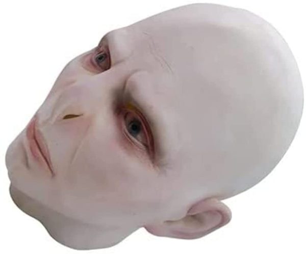 Máscara Voldemort Harry Potter Luxo Nova Máscara Voldemort Harry Potter Luxo Nova