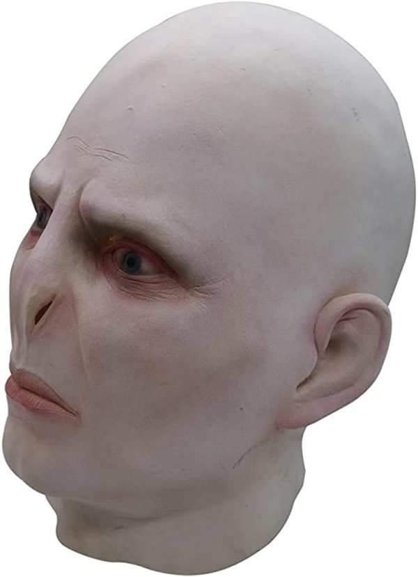 Máscara Voldemort Harry Potter Luxo Nova Máscara Voldemort Harry Potter Luxo Nova