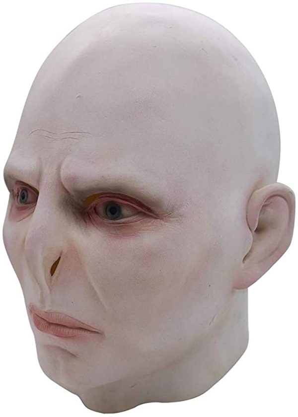 Máscara Voldemort Harry Potter Luxo Nova Máscara Voldemort Harry Potter Luxo Nova