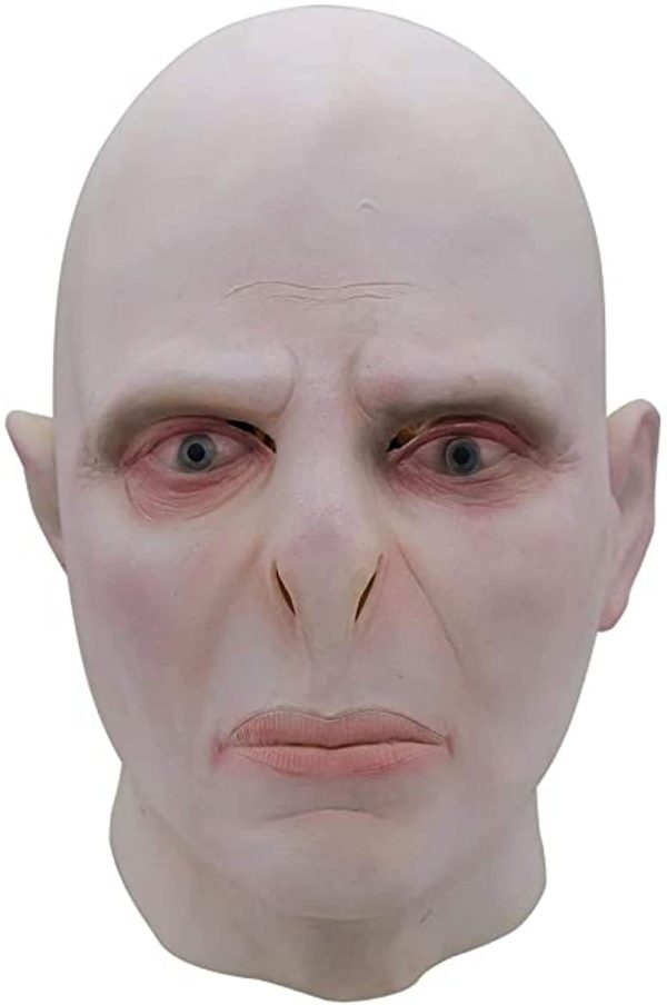Máscara Voldemort Harry Potter Luxo Nova Máscara Voldemort Harry Potter Luxo Nova
