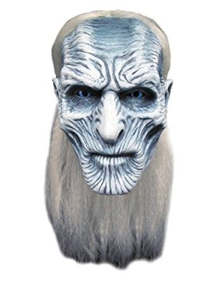 Máscara White Walker Game of Thrones Luxo Máscara White Walker Game of Thrones Luxo