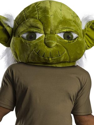 Máscara Yoda Star Wars Plush
