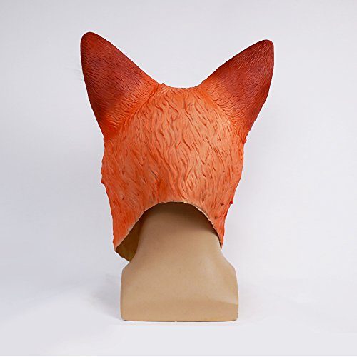 Máscara Zootopia Nick Wilde