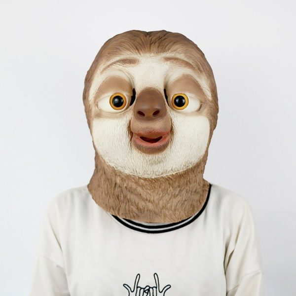 Máscara Zootopia Sloth Máscara Zootopia Sloth