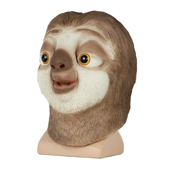 Máscara Zootopia Sloth Máscara Zootopia Sloth
