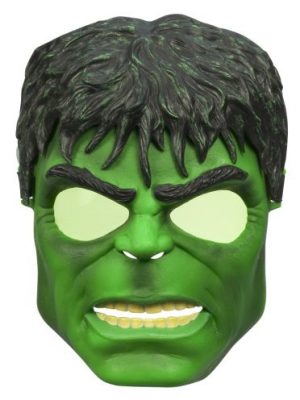 Máscaras do Hulk com Luz Hasbro dos Vingadores Máscaras do Hulk com Luz Hasbro dos Vingadores