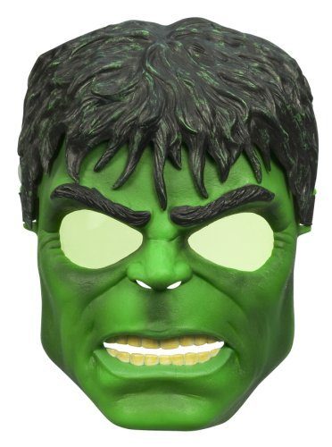Máscaras do Hulk com Luz Hasbro dos Vingadores Máscaras do Hulk com Luz Hasbro dos Vingadores