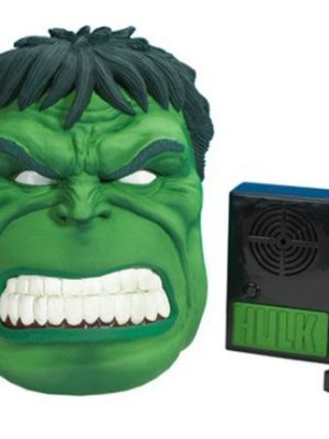 Máscaras do Hulk com Som Os Vingadores