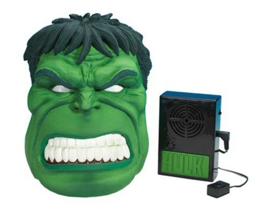 Máscaras do Hulk com Som Os Vingadores