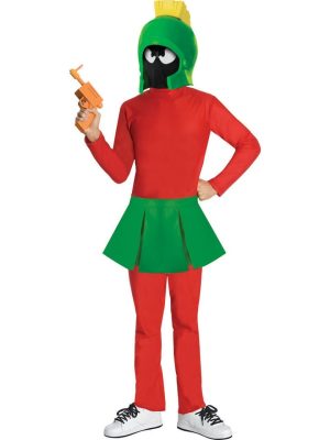 Fantasia Marvin o Marciano Looney Tunes Adulto Luxo Fantasia Marvin o Marciano Looney Tunes Adulto Luxo