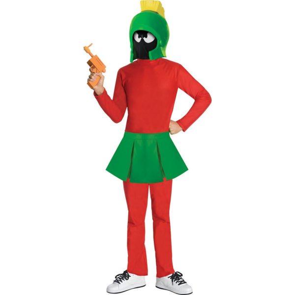 Fantasia Marvin o Marciano Looney Tunes Adulto Luxo Fantasia Marvin o Marciano Looney Tunes Adulto Luxo