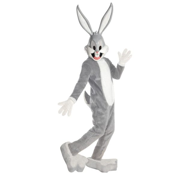 Fantasia Mascote Adulto do Coelho Perna Longa Looney Tunes Fantasia Mascote Adulto do Coelho Perna Longa Looney Tunes