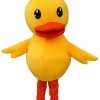Fantasia Pato Adulto Mascote