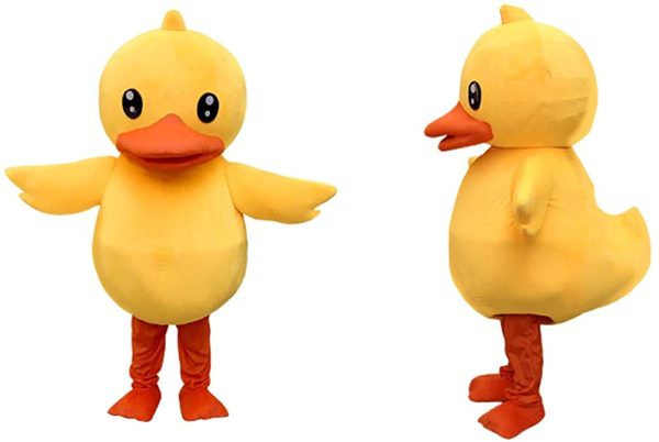 Fantasia Pato Adulto Mascote Fantasia Pato Adulto Mascote