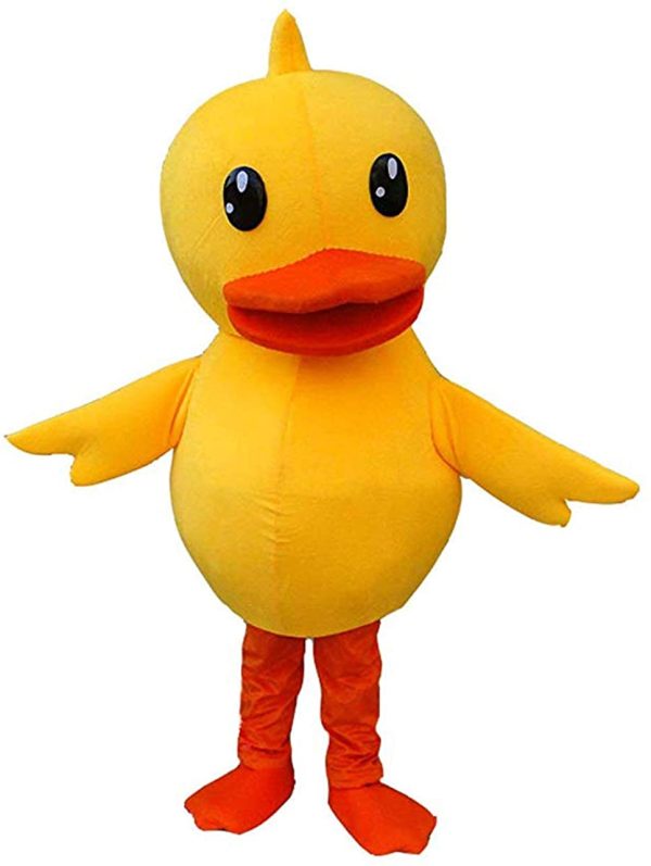 Fantasia Pato Adulto Mascote Fantasia Pato Adulto Mascote