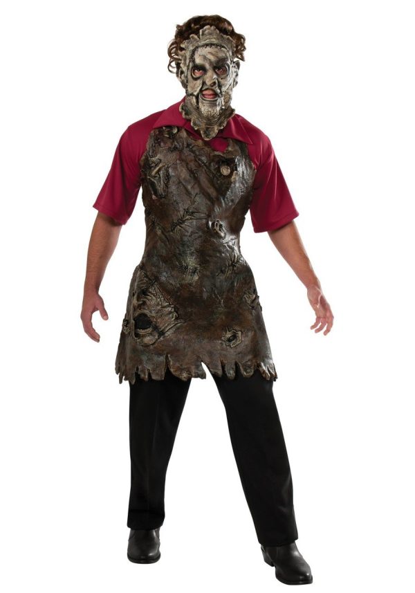 Avental Leatherface Adulto Luxo Avental Leatherface Adulto Luxo