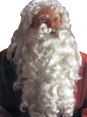 Barba Bigode e Peruca do Papai Noel Luxo