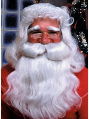 Barba Bigode e Peruca do Papai Noel Natal