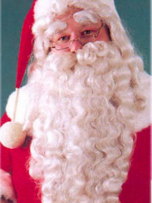 Barba Bigode e Peruca do Papai Noel Natal Elite
