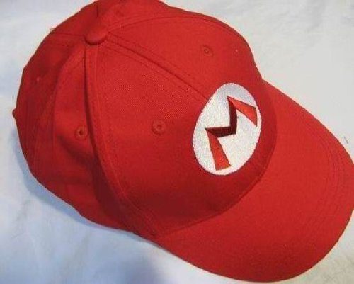 Boné Mario Bros Infantil