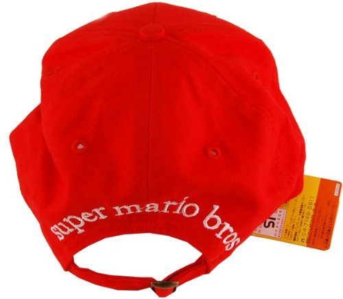 Boné Mario Bros Infantil