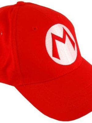 Boné Mario Bros Infantil Boné Mario Bros Infantil