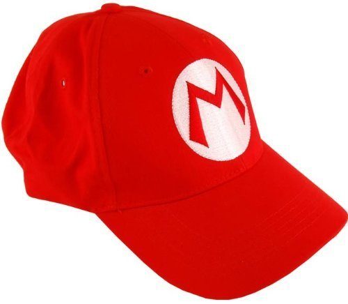 Boné Mario Bros Infantil