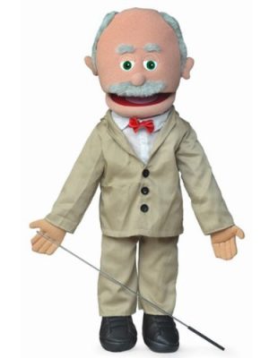 Boneco Fantoche Ventríloquo Avô Velho Luxo Boneco Fantoche Ventríloquo Avô Velho Luxo
