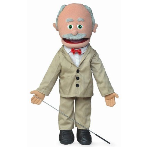 Boneco Fantoche Ventríloquo Avô Velho Luxo Boneco Fantoche Ventríloquo Avô Velho Luxo