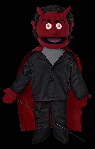 Boneco Fantoche Ventríloquo Diabo Luxo Boneco Fantoche Ventríloquo Diabo Luxo