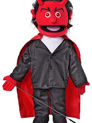 Boneco Fantoche Ventríloquo Diabo Luxo Boneco Fantoche Ventríloquo Diabo Luxo