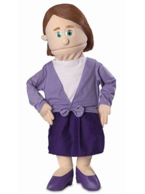 Boneco Fantoche Ventríloquo Especial Mãe Luxo Boneco Fantoche Ventríloquo Especial Mãe Luxo