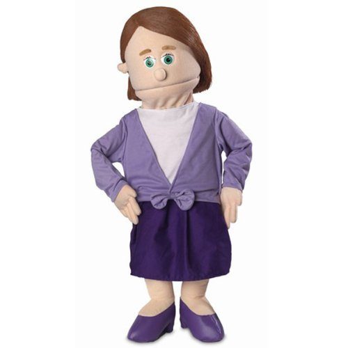 Boneco Fantoche Ventríloquo Especial Mãe Luxo Boneco Fantoche Ventríloquo Especial Mãe Luxo