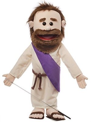 Boneco Fantoche Ventríloquo Jesus Luxo Boneco Fantoche Ventríloquo Jesus Luxo