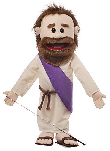 Boneco Fantoche Ventríloquo Jesus Luxo Boneco Fantoche Ventríloquo Jesus Luxo