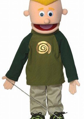 Boneco Fantoche Ventríloquo Jovem Eddie Luxo Boneco Fantoche Ventríloquo Jovem Eddie Luxo