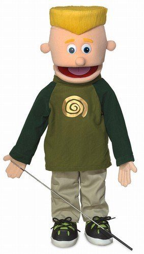 Boneco Fantoche Ventríloquo Jovem Eddie Luxo Boneco Fantoche Ventríloquo Jovem Eddie Luxo