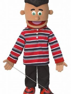 Boneco Fantoche Ventríloquo Jovem Jon Luxo Boneco Fantoche Ventríloquo Jovem Jon Luxo