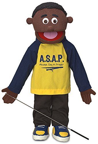 Boneco Fantoche Ventríloquo Jovem Jordan Luxo Boneco Fantoche Ventríloquo Jovem Jordan Luxo