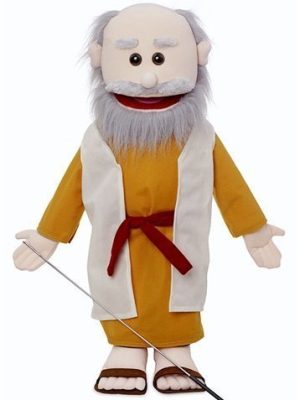 Boneco Fantoche Ventríloquo Moises Luxo Boneco Fantoche Ventríloquo Moises Luxo
