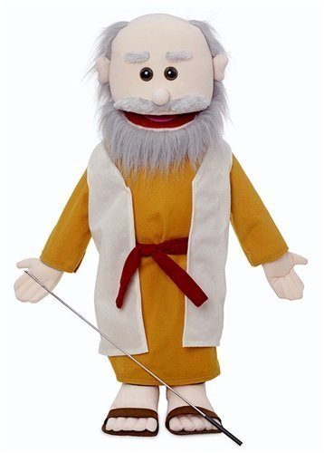 Boneco Fantoche Ventríloquo Moises Luxo Boneco Fantoche Ventríloquo Moises Luxo