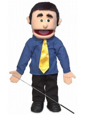 Boneco Fantoche Ventríloquo Pai Luxo Boneco Fantoche Ventríloquo Pai Luxo