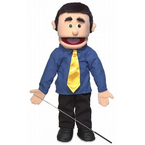 Boneco Fantoche Ventríloquo Pai Luxo Boneco Fantoche Ventríloquo Pai Luxo