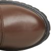 Bota Marrom Adulto Luxo