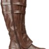 Bota Marrom Adulto Luxo